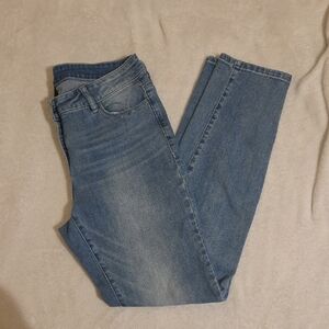 W by Worth Classic Blue Straight Leg Jeans